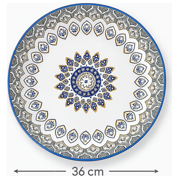 Almanar Serving Bowl - 36 cm - White