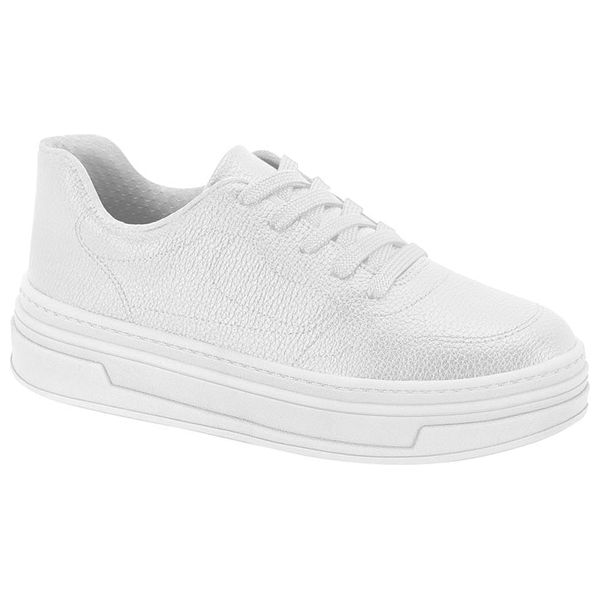 beira rio Stylish Sneaker Comfort and Confidence For Women, 41 - White 