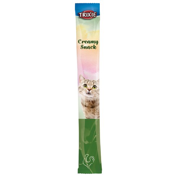 Trixie Creamy Cat Snack Chicken - 5 Pieces