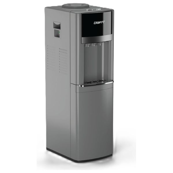  كرافت براد مياه مع ثلاجة - WD-CRSS-24 - سلفر 