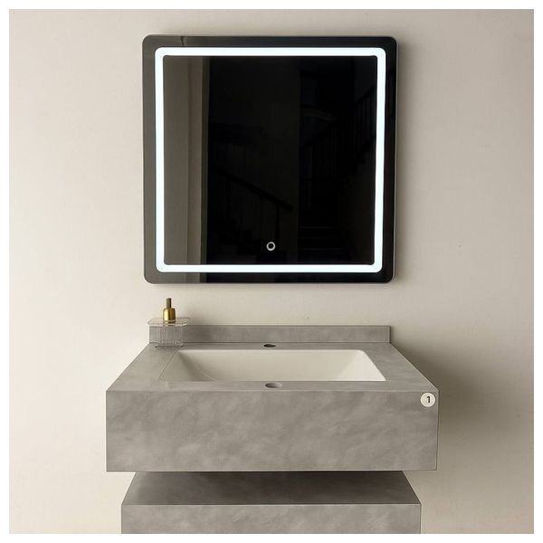  Lazord 60-1A38 - Porcelain Basin -  Light Gray 