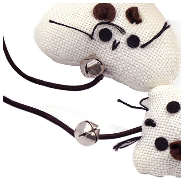  Stick Toy for Cats - Beige 
