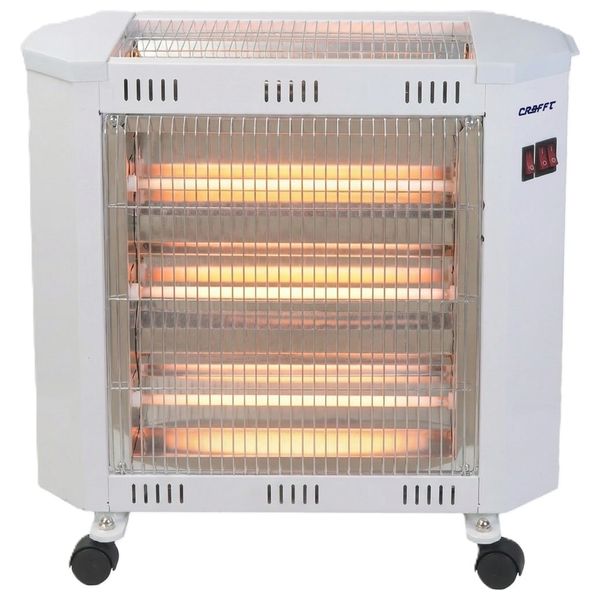  Crafft CFT-QH-2K-3-1 - Radiant Heater - 2000W - White 