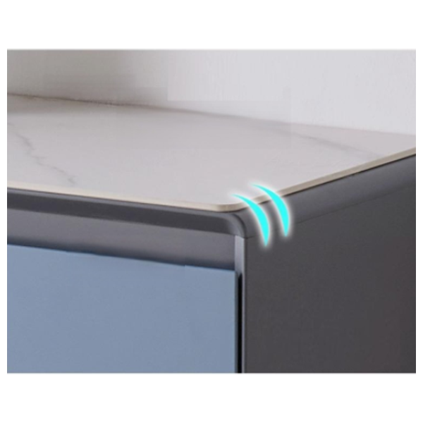  صدف دولاب احذية - أزرق 