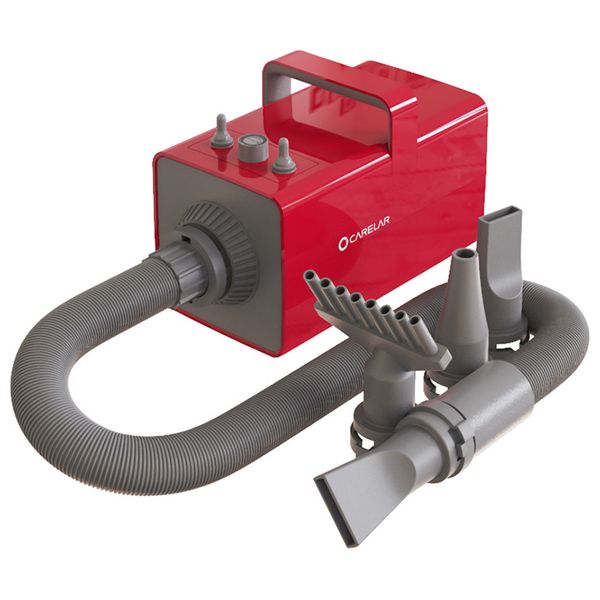  Ocarelar Grooming Hair Pet Dryer - Red 