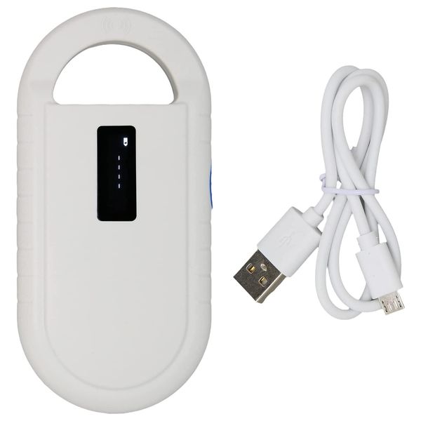  ماسح الشريحة الدقيقة للحيوانات - أبيض 