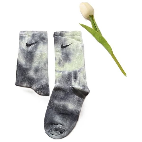  جوارب نايك للجنسين - رمادي 