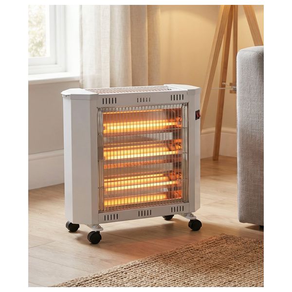  Crafft CFT-QH-2K-3-1 - Radiant Heater - 2000W - White 