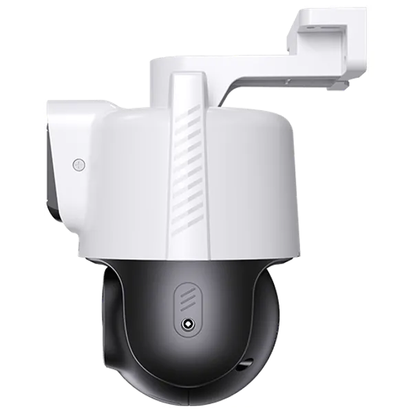  تيندا كاميرا خارجية ثنائية العدسة بدقة 6 ميجابكسل مزودة بتقنية واي فاي وخاصية التحريك والإمالة - CH9 - أبيض 