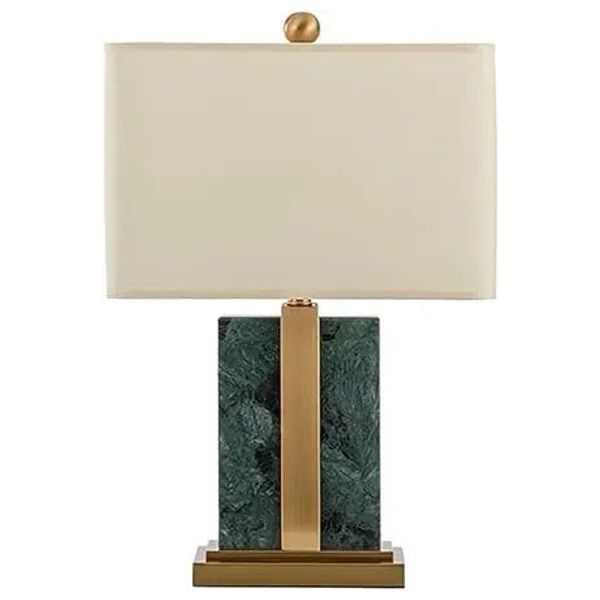  صدف مصباح طاولة - S731 - اخضر 