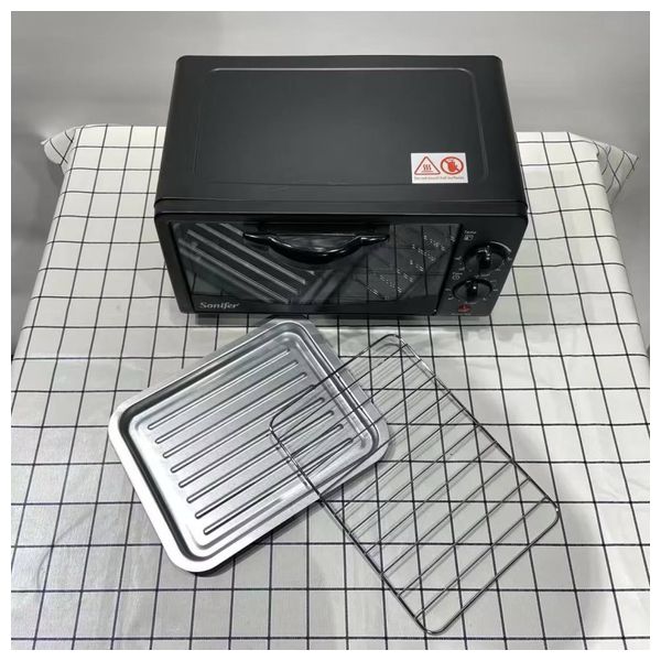  Sonifer SF-4010 - Electric Oven - 10L - Black 