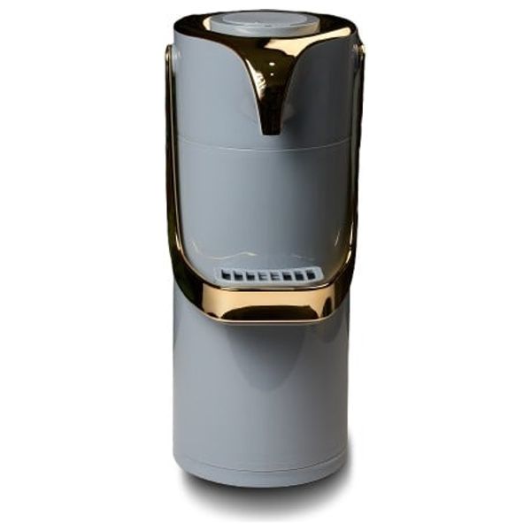 رقة هوم ترمس حراري 2 لتر - QLBF-02C - رمادي