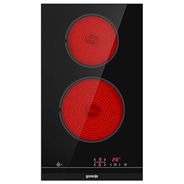  Gorenje ECT321BCSC - 2 Burners - Built-in Electric Cooker - Black 