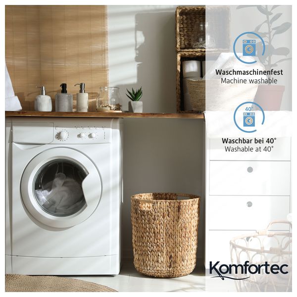Komfortec Mattress Cover 90x200 - 100 gsm - White