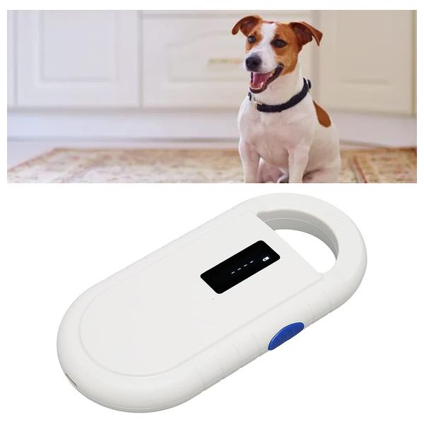  ماسح الشريحة الدقيقة للحيوانات - أبيض 