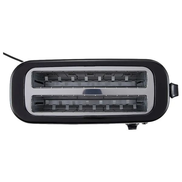  Zilan zln2713 - Long Slot Bread Toaster - 4 Slice - Black 