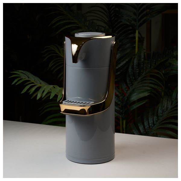 رقة هوم ترمس حراري 2 لتر - QLBF-02C - رمادي