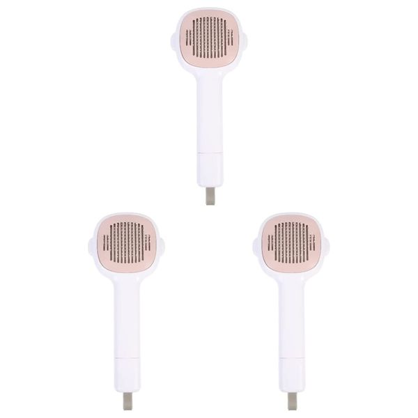  فرشاة إزالة شعر الحيوانات الأليفة - ابيض 