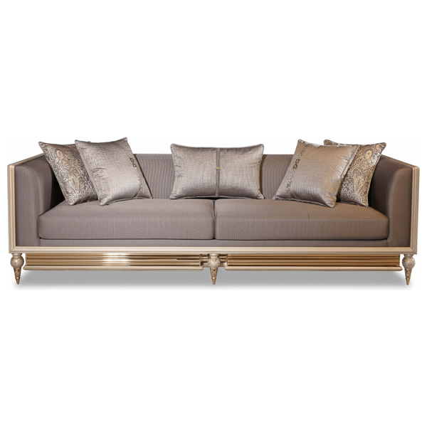 SADAF Dara Sofa Set - Gray 