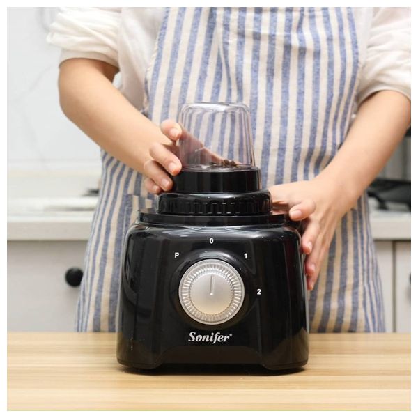  Sonifer SF-8027 - 9-in-1 Food Processor - 400 W - Black 
