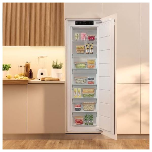  Gorenje FNCI517E62WF - 8ft - Upright Freezer - White 