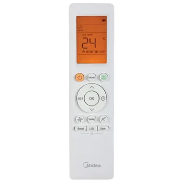  Midea MSTAG-18HRN1-IQ - Wall Mounted Split AC - 1.5 Ton - Heat & Cool - White 