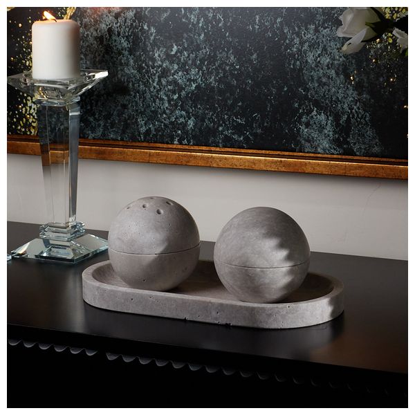  طقم مبخرة رقة هوم - 3 قطع - ابيض 