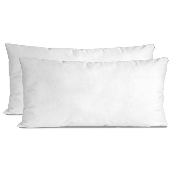 Komfortec Pillow Cover 50x70 - 2 Piece - White