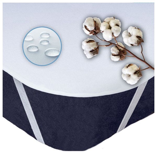 Komfortec Mattress Cover 180x200 - White