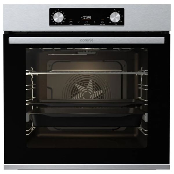  Gorenje BSA6737E15X - Built-In Electric Oven - 77L - Stainless Steel 