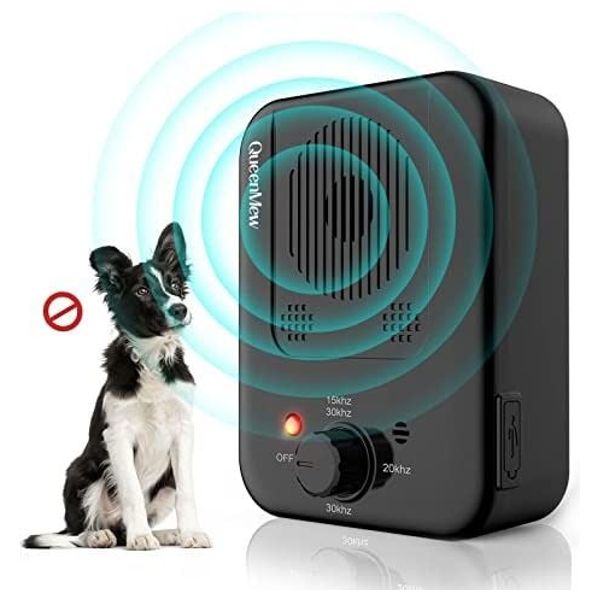  جهاز مضاد لنباح الكلاب - اسود 