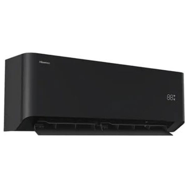  Hisense QAS-12UFHBB - Wall Mounted Split AC - 1 Ton - Inverter - 6 Ampere Control Levels - Black - 2026 Edition 