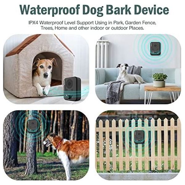  جهاز مضاد لنباح الكلاب - اسود 