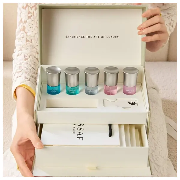  Arrogate Gift Set By Assaf For Women - Eau de Parfum, 5 Pieces 