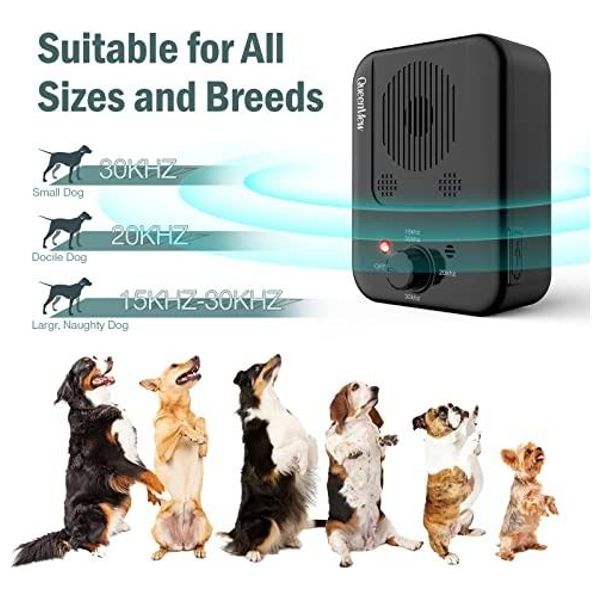  جهاز مضاد لنباح الكلاب - اسود 