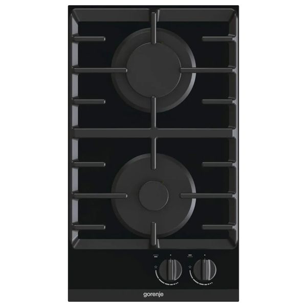  Gorenje GC321B - 2 Burners - Built-in Gas Cooker - Black 