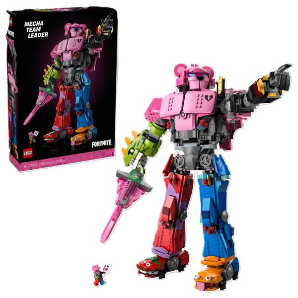  Lego Mecha Team Leader - 2503 Pieces 