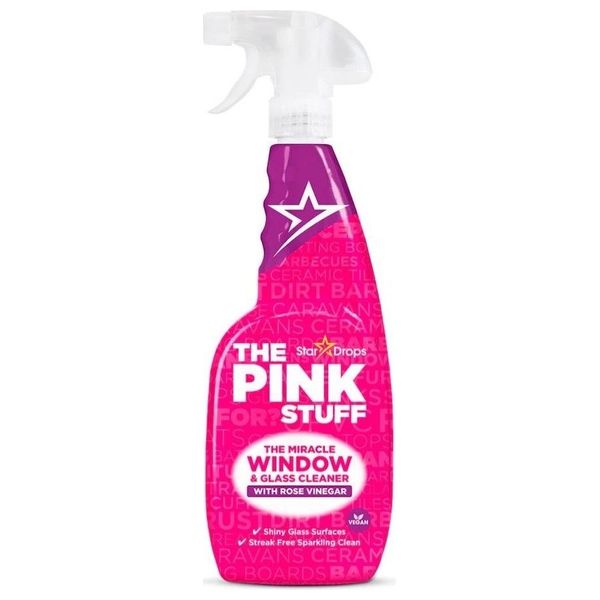  The Pink Stuff The Miracle Window & Glass Cleaner - 750 ml 