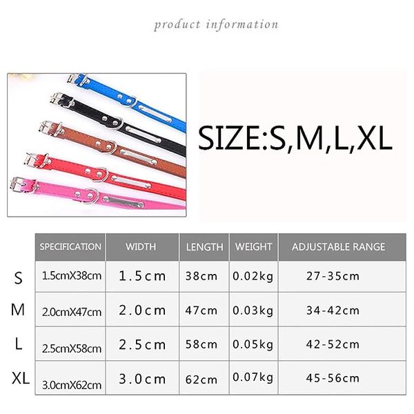 Pet Collar - M