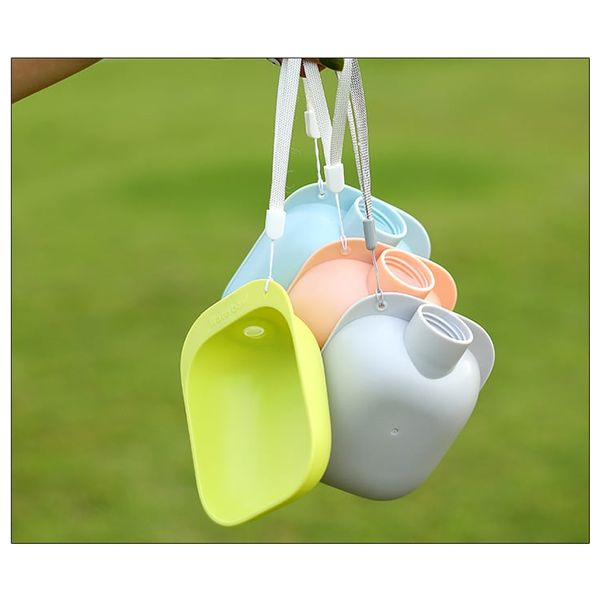  Portable Pet Travel Water Bottle - Green 