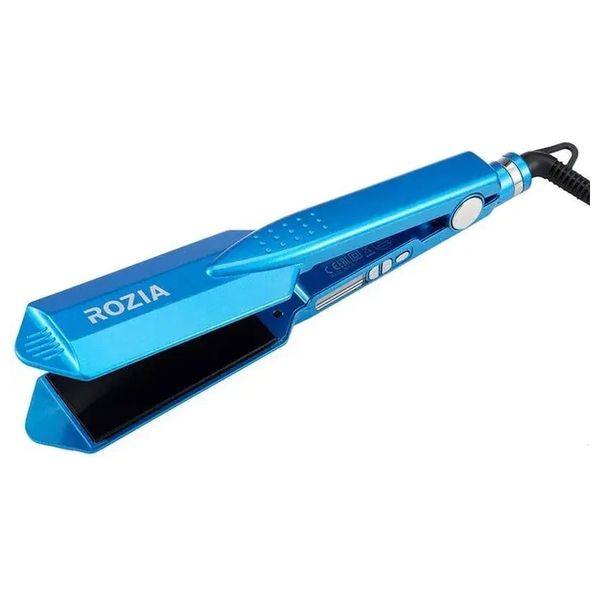  Rohzzi Pro hr745 - Ceramic Hair Straightener - Blue 