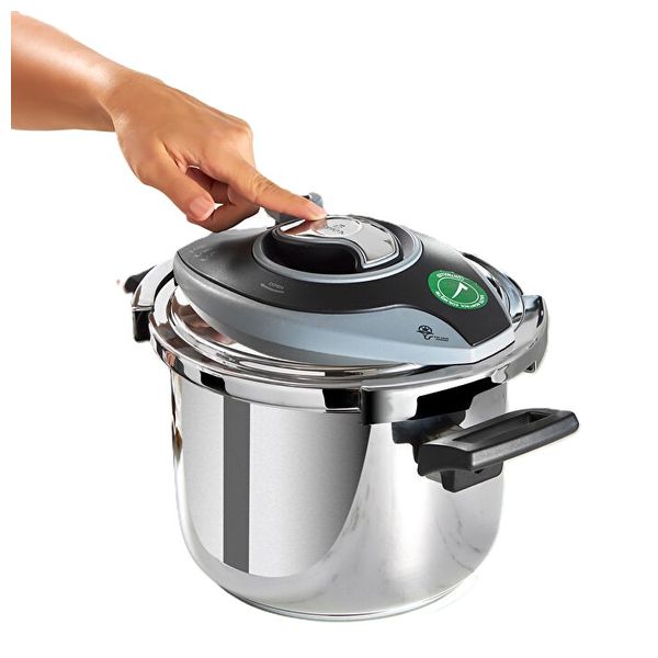 karaca Pressure cooker Set - 2 piece - Steel