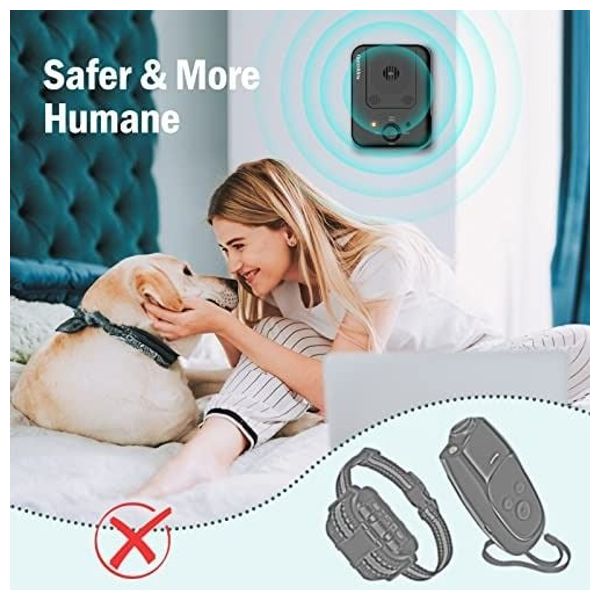  جهاز مضاد لنباح الكلاب - اسود 