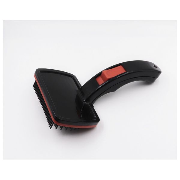 Zoofari Self-cleaning Brush For Pets - Black
