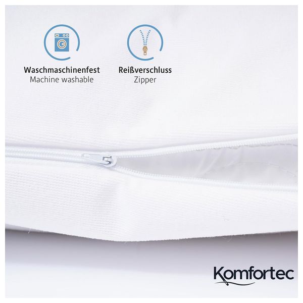 Komfortec Pillow Cover 50x70 - 2 Piece - White