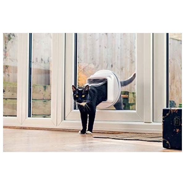  SureFlap Smart Cat Flap Door + Hub - White 
