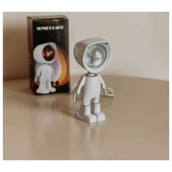  Astronomer Table Lamp - Milky White 