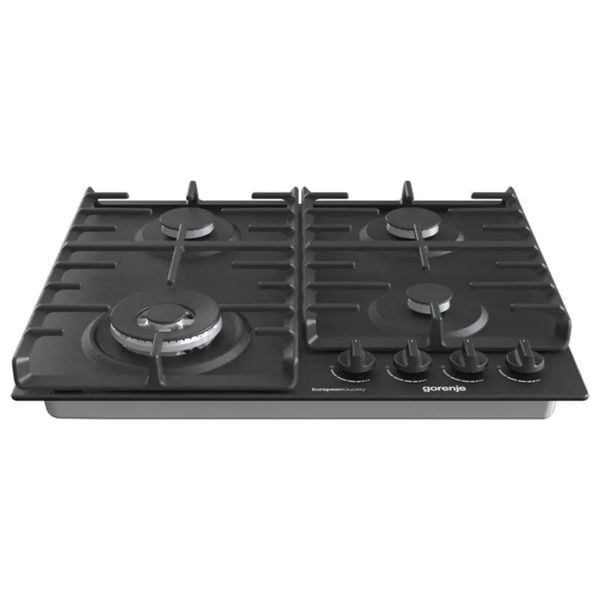  Gorenje GW642B - 4 Burners - Built-In Gas Cooker - Black 