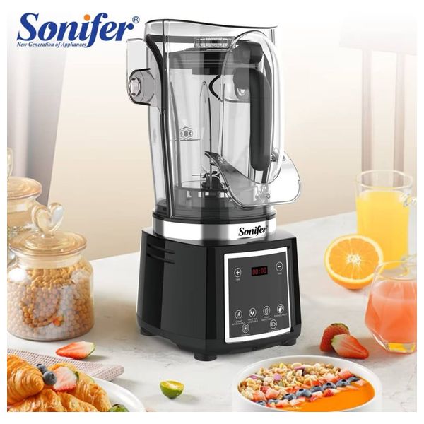  Sonifer High-Performance Blender - Black 