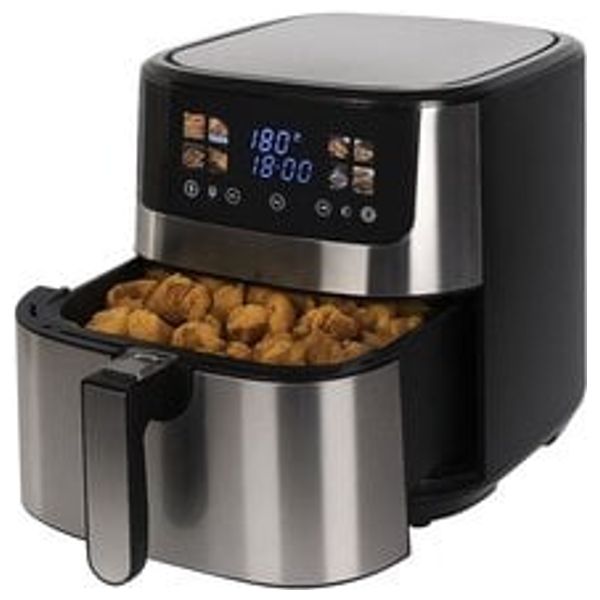  Silver Crest Air Fryer - 12.5L - Nickel Copper 